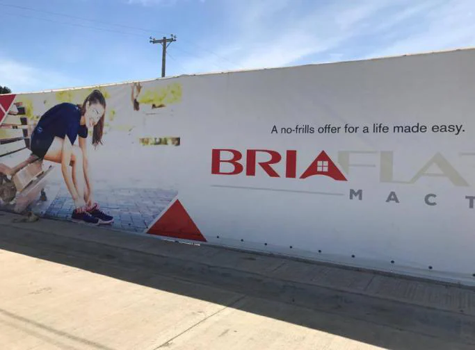 Bria Flats: Project site identity