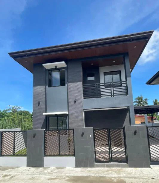 Filipino HomesPlus Residences: Individual unit frontage
