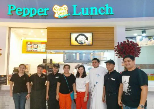 Pepper Lunch Iligan: Opening-day storefront