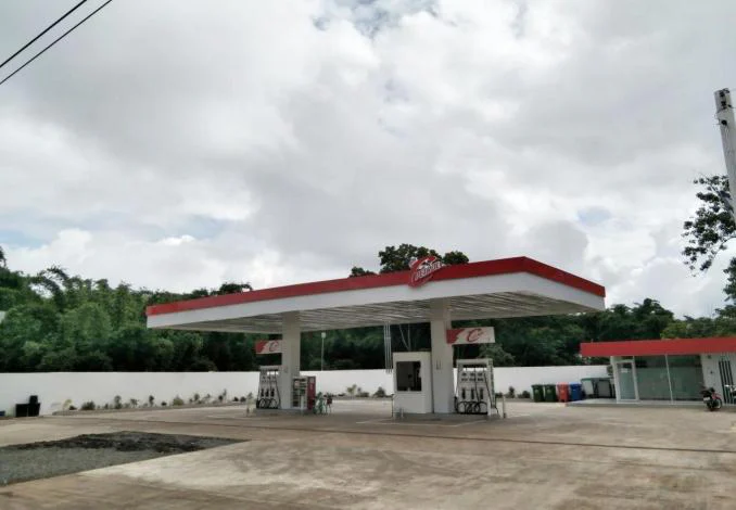 RMCC Gas Stations: Dalwangan station