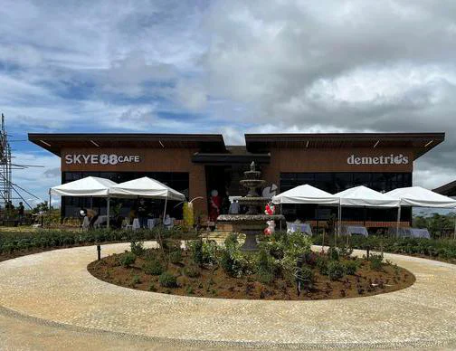 Skye 88 & Demetrios: Shared destination frontage