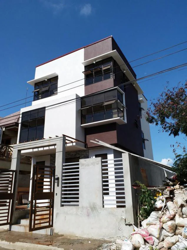 Three-Storey House
