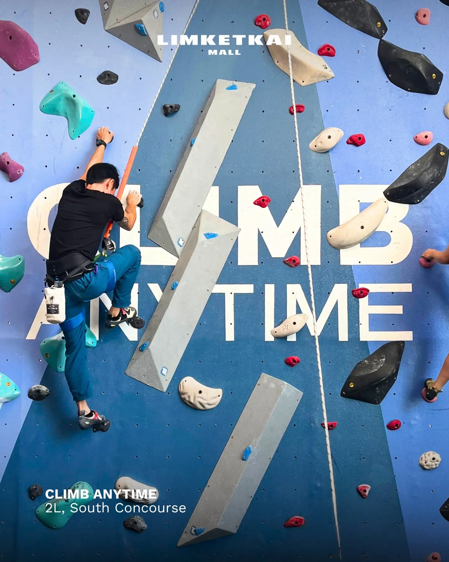 CLIMB Anytime