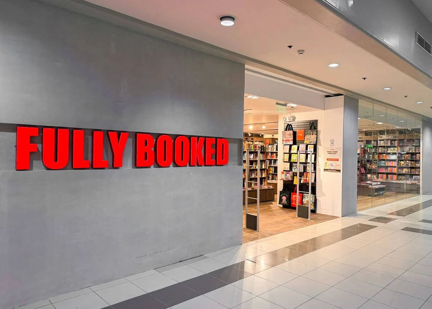 Fully Booked Limketkai